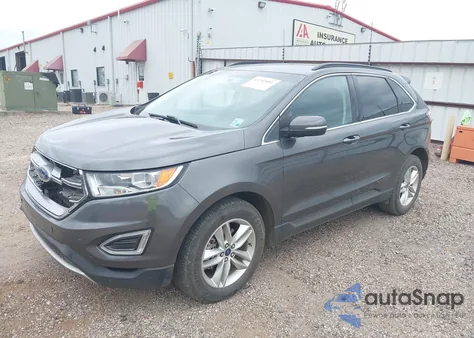 2017 Ford Edge Sel z USA, uszkodzony, nr VIN 2FMPK3J91HBB08799